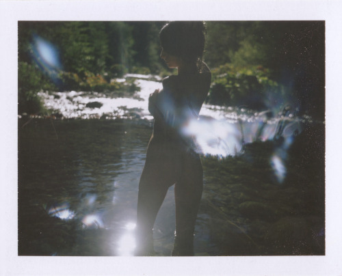 Sometimes I don’t mind light leaks. Catie, photographed by Me. 