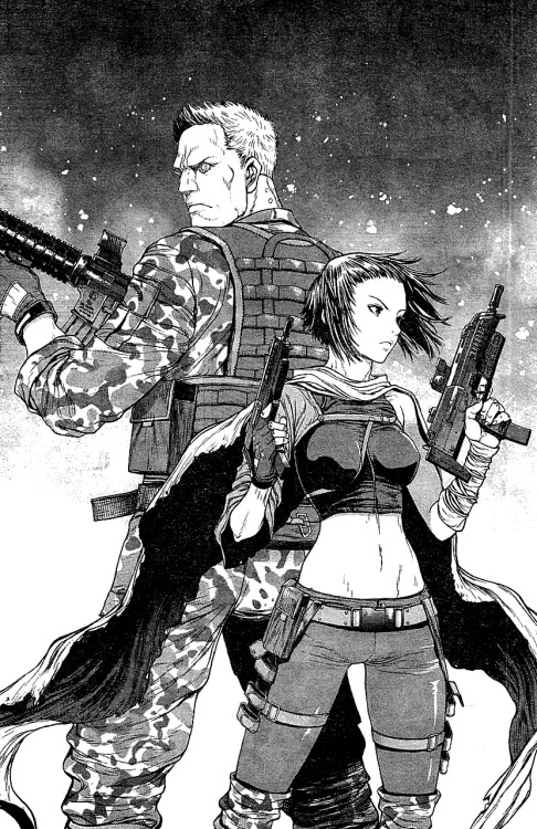 #Ghost In The Shell from the JUMP-GATE