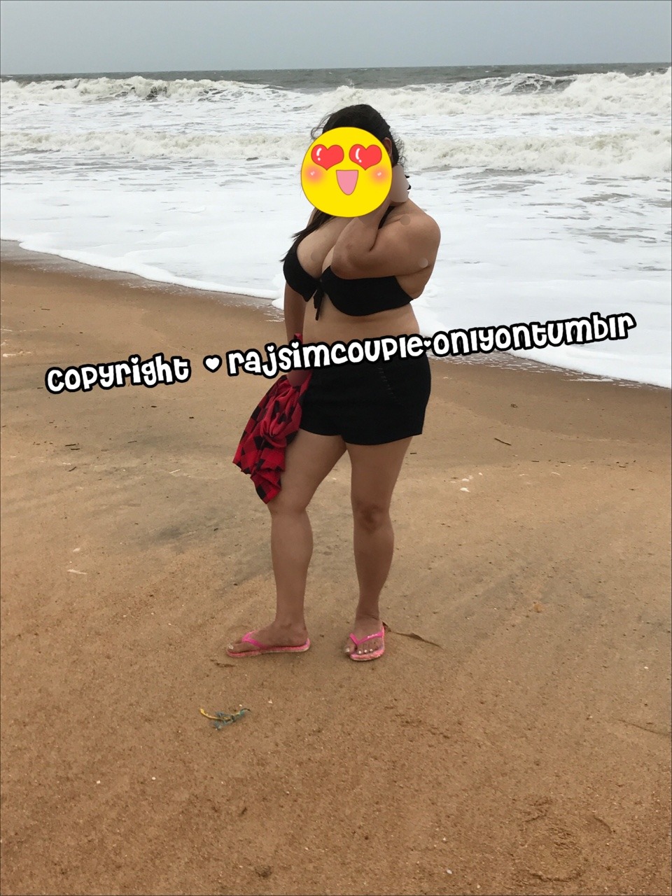 rajsimcouple:  B.E.A.C.H Best Escape  Anyone  Can Have  #seababy