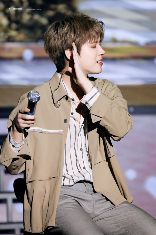 191019 &ldquo;Fanmeeting Rustled Up by Woohyun Pestering&rdquo; © Honey Tree Do not edit, crop, or r