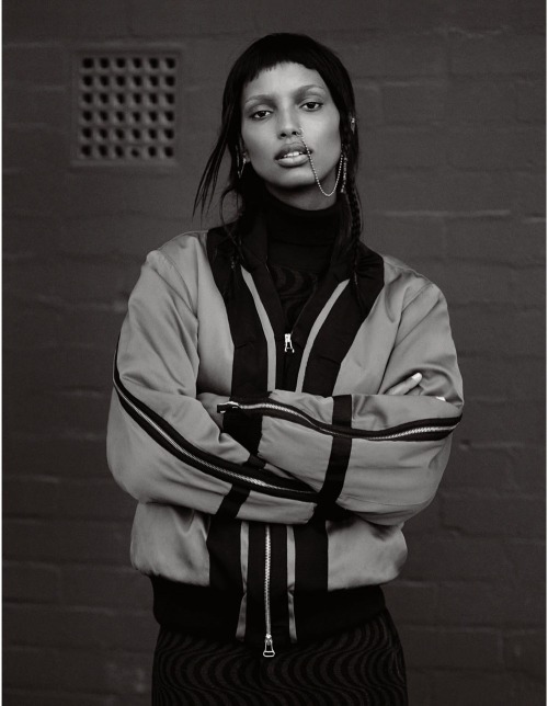 ibbyfashion:  Jasmine Tookes