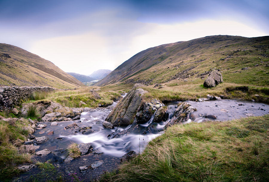 Away down the Pass