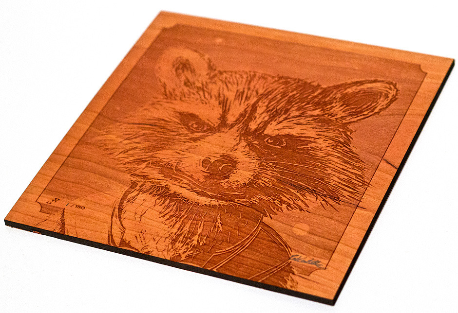 pixalry:  Guardians of the Galaxy Wood Portraits - Created by Rob Loukotka Available