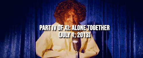 golddustdyke:  one year of fall out boy and one year of the young blood chronicles…so far 