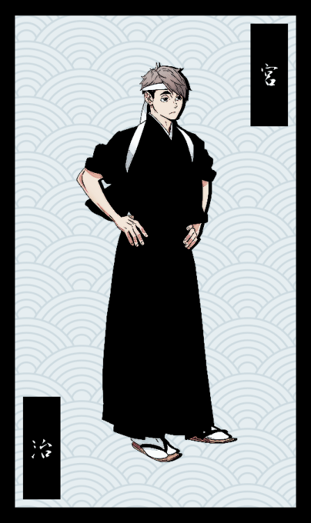 koutawoo:(๑•̀ㅂ•́)و✧ haikyuu!! boys in traditional japanese clothing