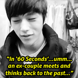 pitdae:          When Myungsoo: shows his intelligence         