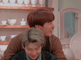 Request @reachingfortheopensky Asked: Namjoon + Hoseok