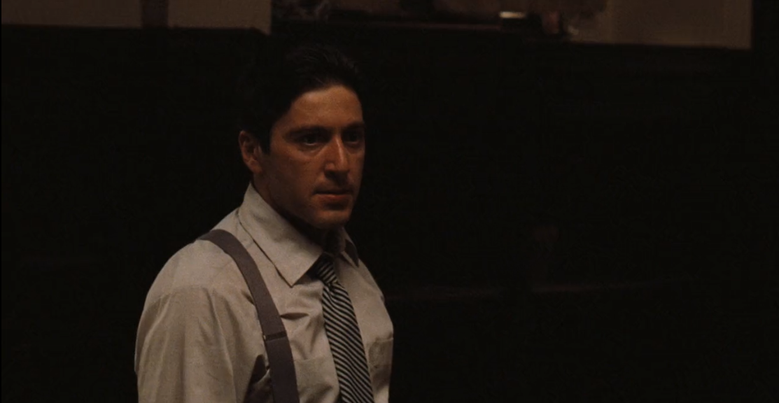 The Godfather (1972)Dir. Francis Ford Coppola“Is it true?”“No”