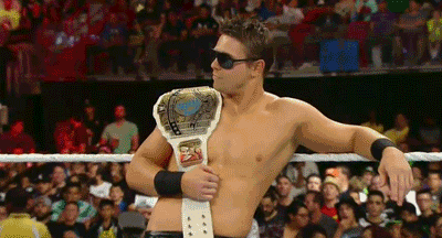 wrasslormonkey: STILL your Intercontinental Champion (by @WrasslorMonkey) 