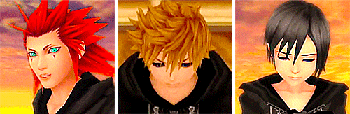 finalaeon:  Kingdom Hearts - the three trios 