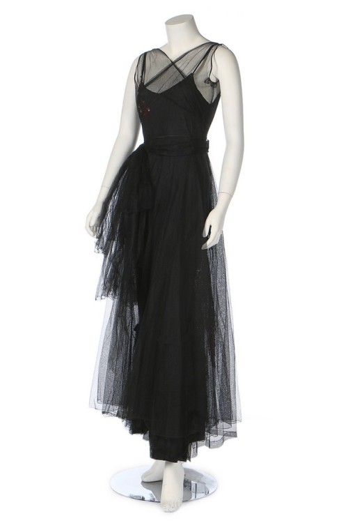  Boué Soeurs evening dress, late 1930′sFrom Kerry Taylor Auctions