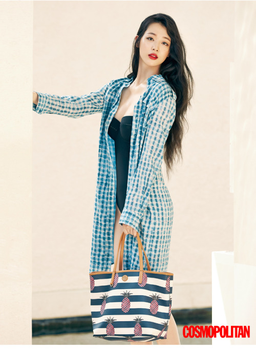 kmagazinelovers:  f(x) Sulli - Cosmopolitan Magazine June Issue ‘15