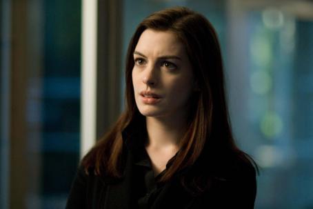In Passengers, 24-year-old Anne Hathaway plays Claire Summers, a psychotherapist. This is a career t