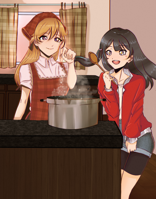 cooking lessons ✨