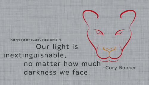 harrypotterhousequotes:GRYFFINDOR: “Our light is inextinguishable, no matter how much dar
