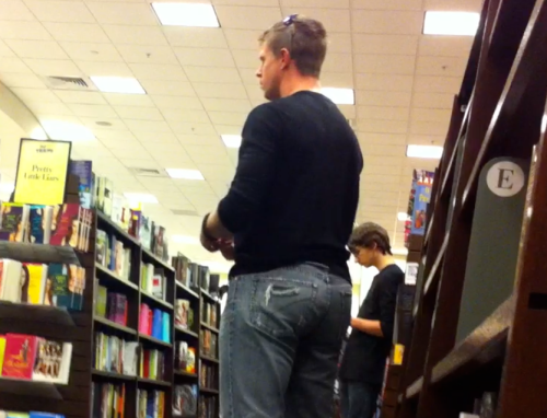 candidmaleass:  DILF Ass @ Barnes & Noble porn pictures