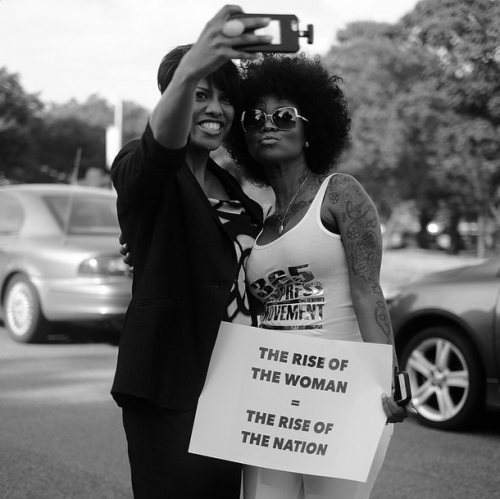 be-blackstar:  hairofthemovement:  Photos from Baltimore photographer Devin Allen  “the rise of the woman = the rise of the nation” 