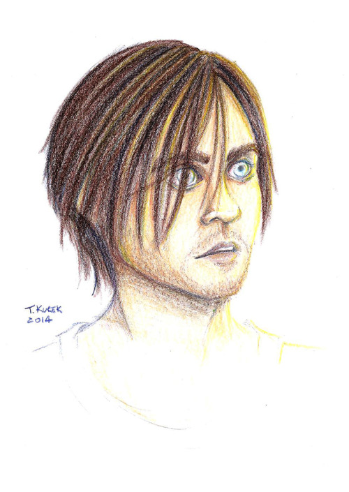 Jared Leto as Nemo Nobody :3 ♥ Nemo. I&rsquo;m uploading the scan and a photo because I d