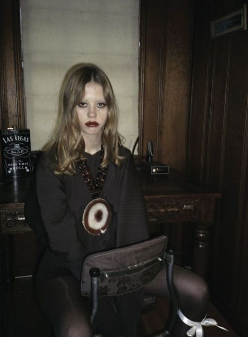 robertdicknero: Mia Goth photographed by Sandy Kim for Numéro Berlin