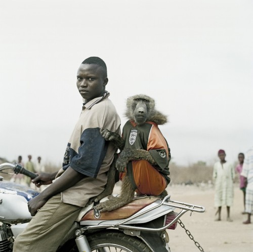 cenobiteme:  Nigeria’s Hyena Men by photographer Pieter Hugo  