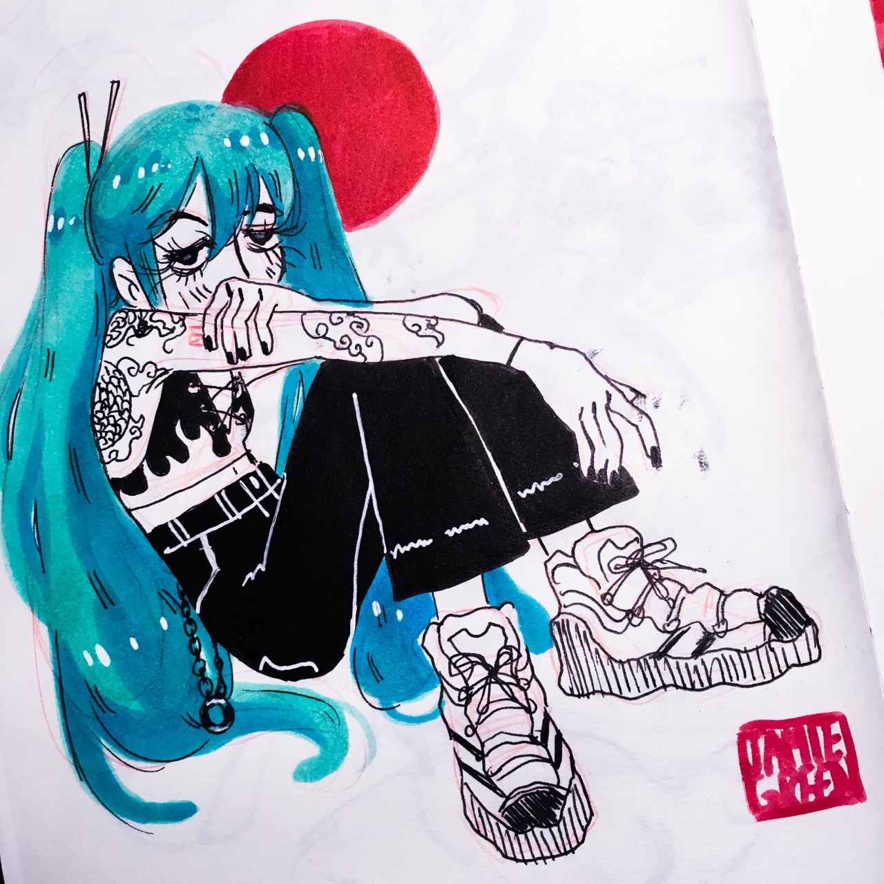8-butt:Hatsune Miku is cool even in 2017