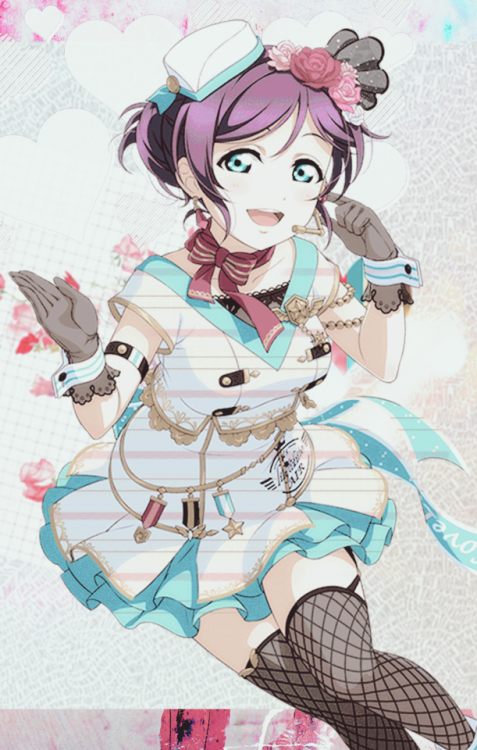 datenshiq:  ❤   06.09 HAPPY BIRTHDAY NOZOMI  ❤