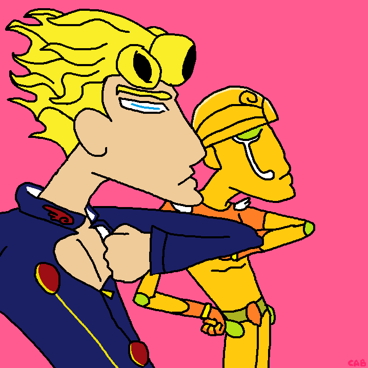 cobaltcab:  All the JoJo drawings I have in this current run. i’m pretty happy