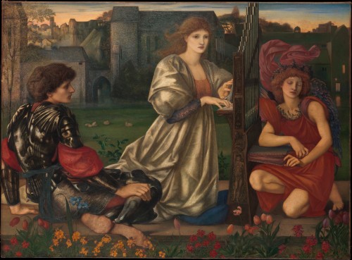 femme-de-lettres: Large (OASC)The Metropolitan Museum encapsulates Sir Edward Burne-Jones’ The
