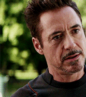 Tony Stark + Smiling Through The Movies
