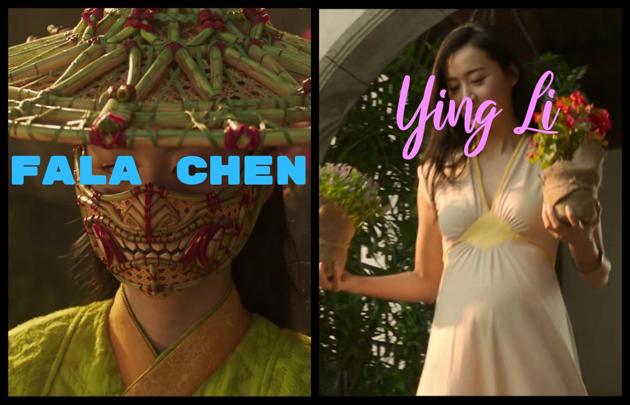 Women of Phase 4 in the Marvel Cinematic Universe:  Fala Chen as Ying Li in Shang Chi and the Legend of the Ten Rings #marvel #shang chi and the legend of the ten rings #ying li#fala chen#my creations