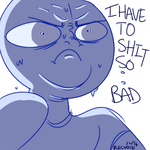recvoid:  Don’t worry about what people think of you. 