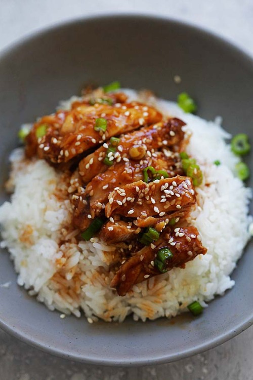 foodffs:Instant Pot Honey Sesame ChickenReally nice recipes. Every hour.Show me what you cooked!