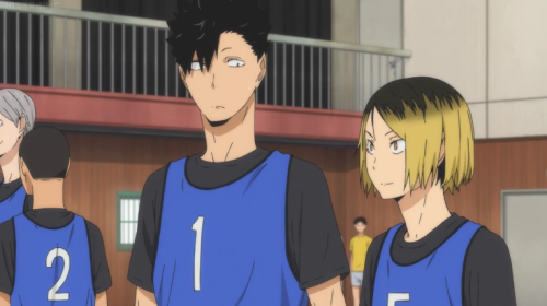 kenma lowkey askin kuroo to SPICE THINGS UP wew