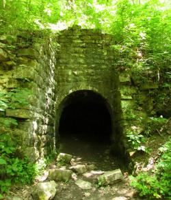 abandonedandurbex:  Entrance to an abandoned mine, SE United States. [3144x3681]