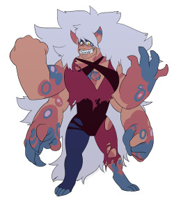 coonfootproductions:  ck-blogs-stuff:  gullshriek:  here’s the top of my wishlist  Pretty badass!  This was actually my first guess as to what Jasper wanted with corrupted Gems, like she was so obsessed with fusion now that she’d fuse with any Gem
