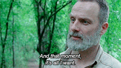 Rick and Carol in The Walking Dead 9x03 “Warning Signs”.Gifs by: walking-dead-icons.