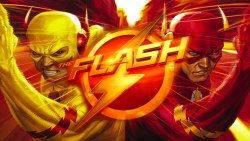 youngjusticer:  Flashpoint Paradox is an animated movie based on the major event Flashpoint, helmed by Geoff Johns,  resulting in a universe-wide reboot known as New 52. The film follows Barry waking up and discovering that the entire world changed: Iris