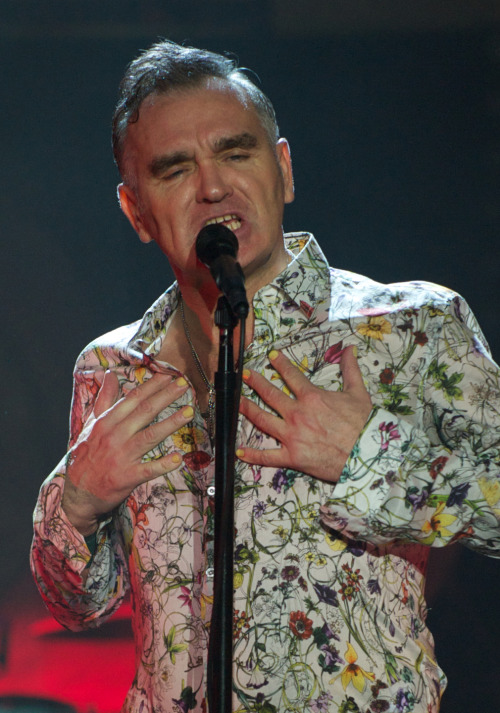 someone-who-can-soothe-me:  Morrissey’s Greatest Shirts Part 1