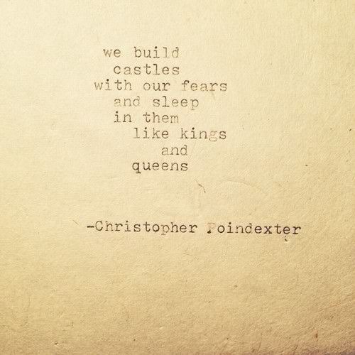 Pillaged quote.  I like this one.