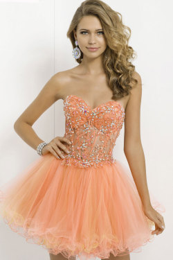 deweyalmeyda:zipper mini a-line sweetheart tulle prom dress