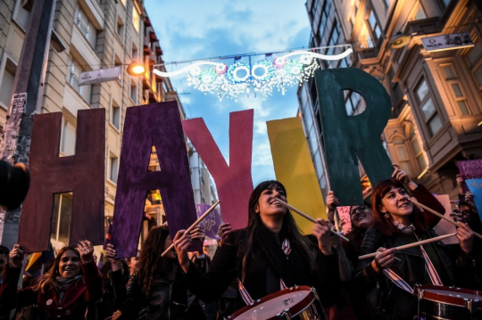 This Is What International Women's Day Looked Like Around The World