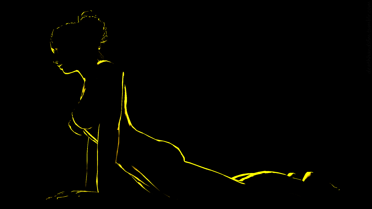 deathhandsfm:  The one of Joslin is just a re-edit of the one from earlier. I was