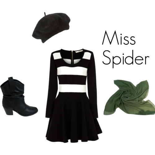Miss Spider from Roald Dahl&rsquo;s James and the Giant Peach.