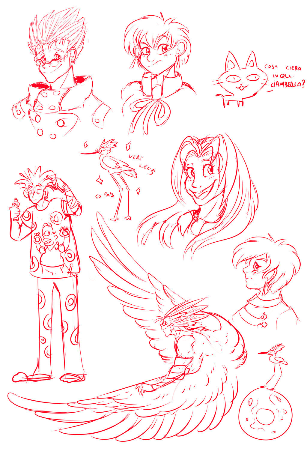 crimson-pencil:  Ok i have to upload like a ton of drawings since the recent ones