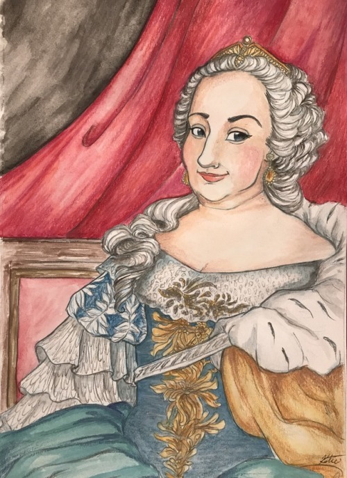 March is Women’s History MonthImages from previous posts: Peseshet by Katie / Theodora by Noni / Emp