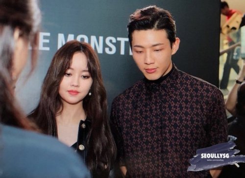  [PHOTOS] 190221 || Jisoo & Kim So Hyun attended Gentle Monster event 