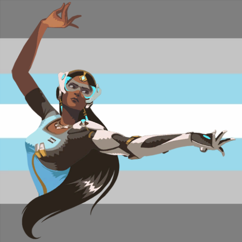 overpride: Demiboy Symmetra Icons for Anon (These are free to use credit appreciated but not neces