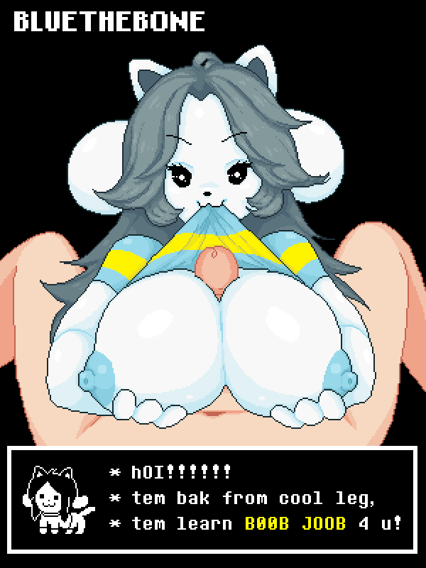 bluethebone:  WINNER OF TWITTER POLL:if undertale were an eroge visual novel, PART