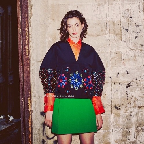 hathawayfans:  Refinery29 Presents (Un)Cover: Anne Hathaway Is Our Kind Of Cool Girl