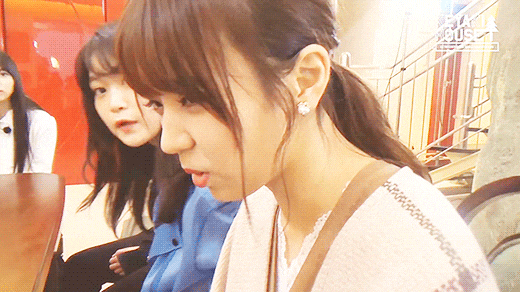 keyakizaka46imi-kine:KEYAKI HOUSE GIF